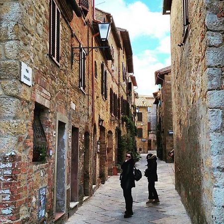 L'Apparita Camere Pienza Luaran gambar