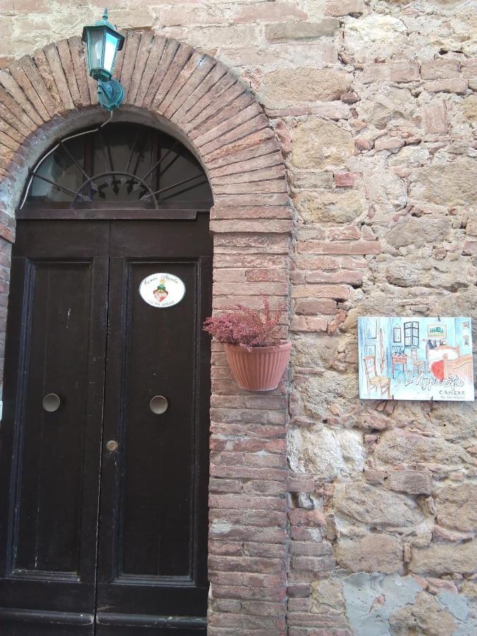 L'Apparita Camere Pienza Luaran gambar