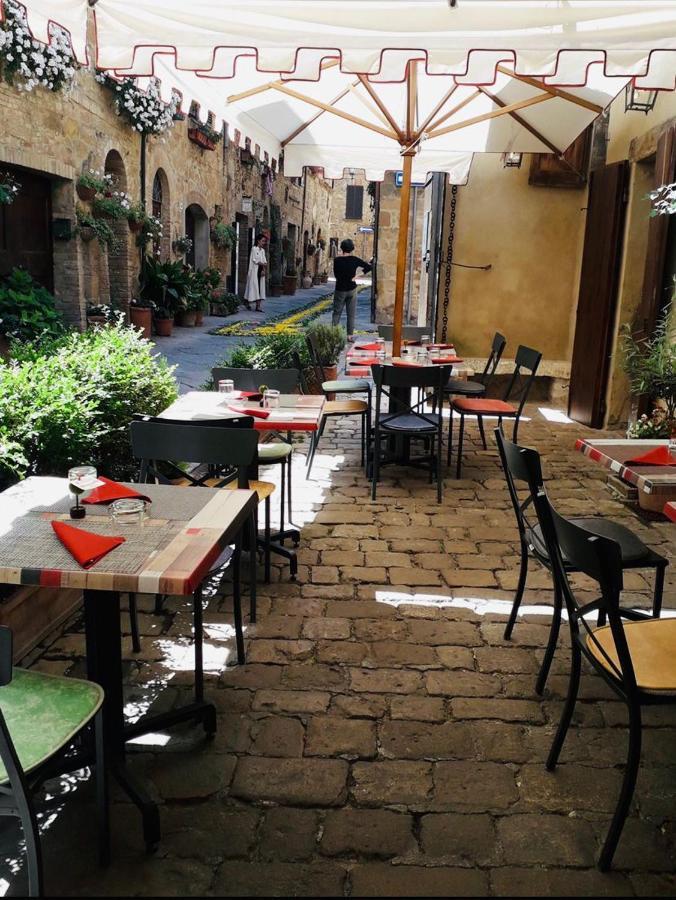 L'Apparita Camere Pienza Luaran gambar
