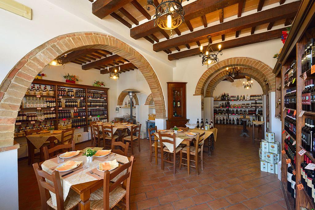 L'Apparita Camere Pienza Luaran gambar