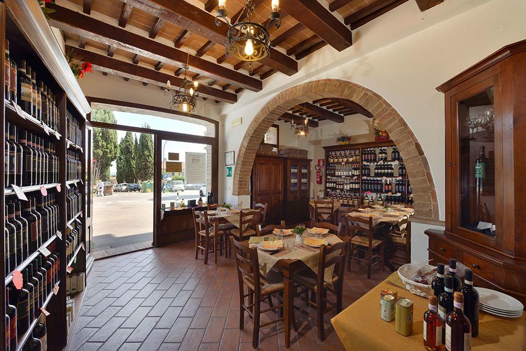L'Apparita Camere Pienza Luaran gambar