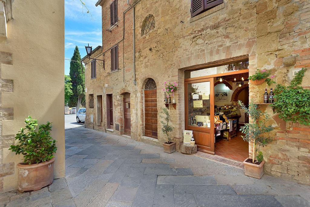 L'Apparita Camere Pienza Luaran gambar