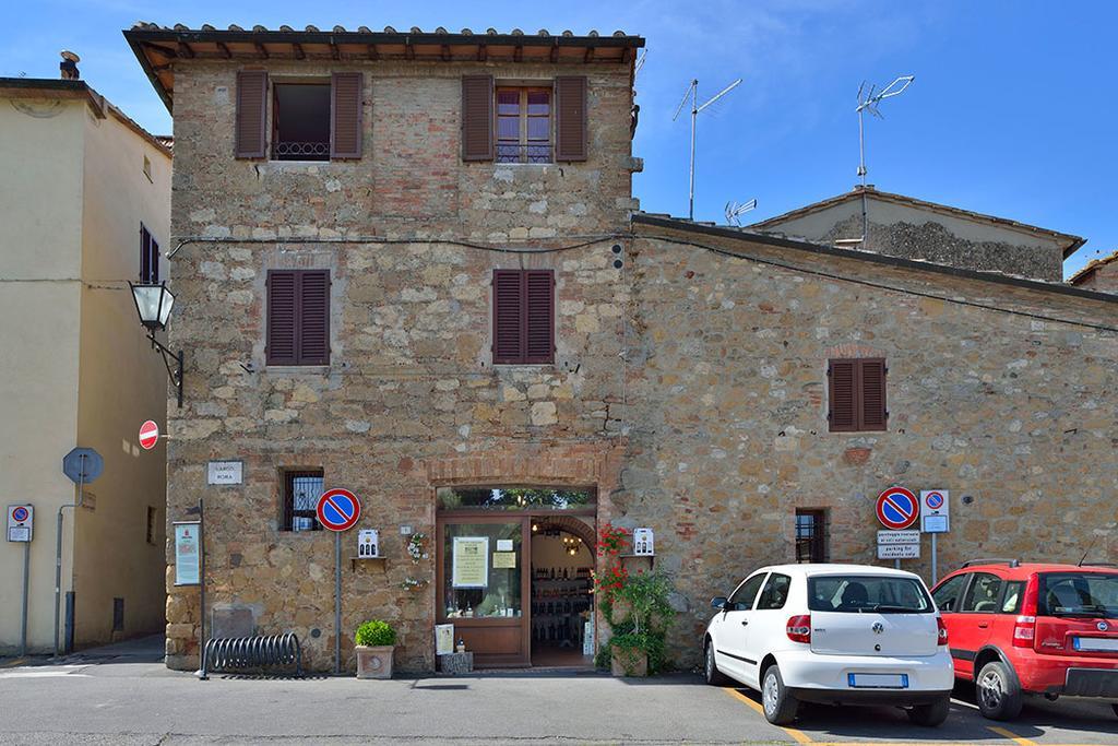 L'Apparita Camere Pienza Luaran gambar