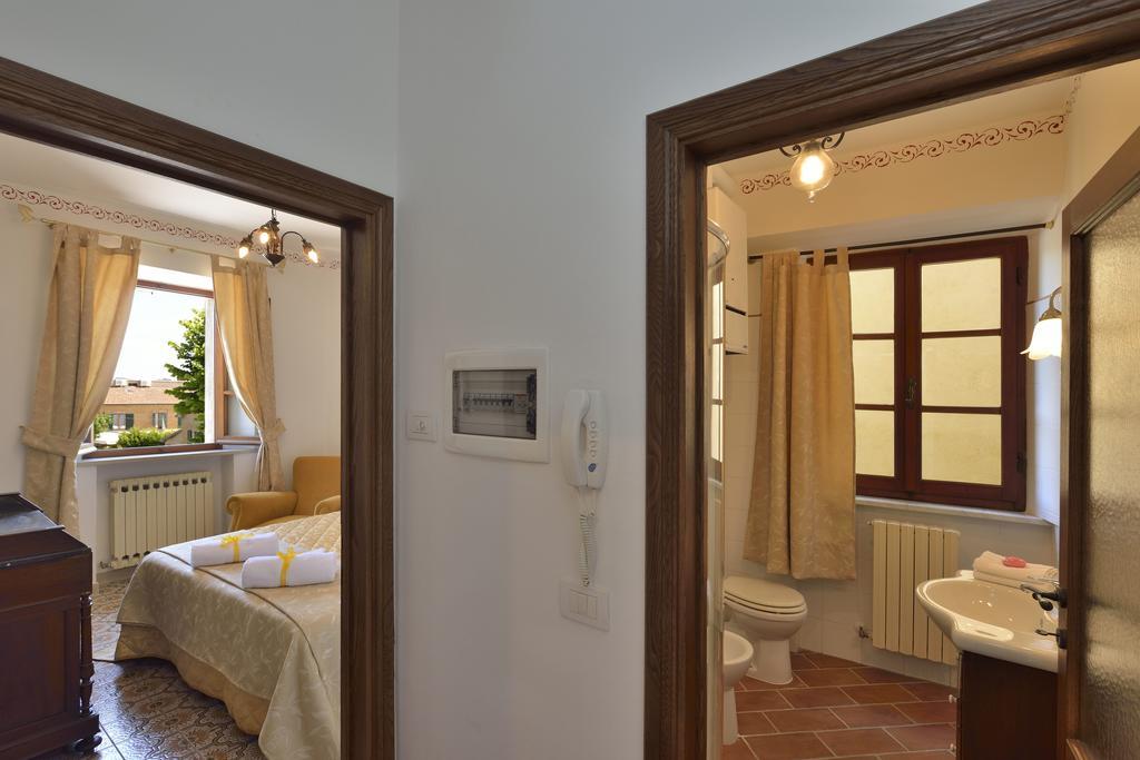 L'Apparita Camere Pienza Luaran gambar