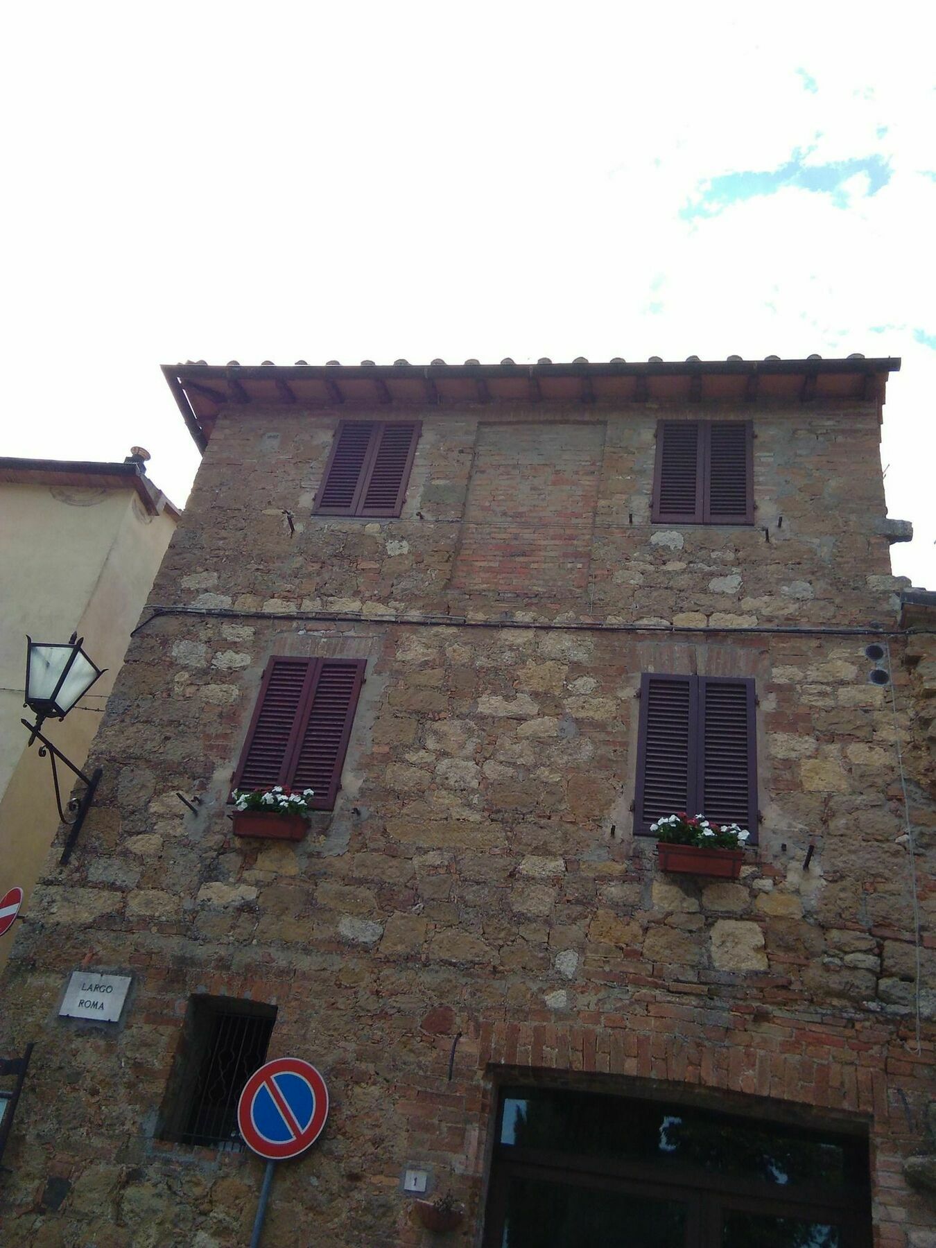 L'Apparita Camere Pienza Luaran gambar