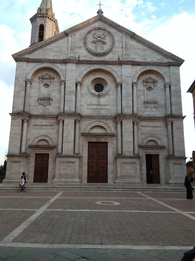 L'Apparita Camere Pienza Luaran gambar