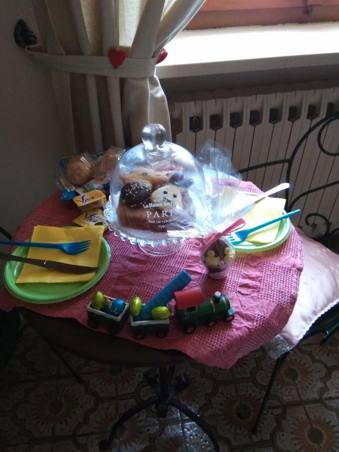 L'Apparita Camere Pienza Luaran gambar