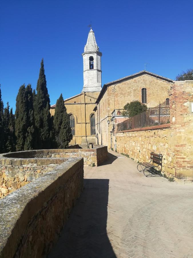 L'Apparita Camere Pienza Luaran gambar