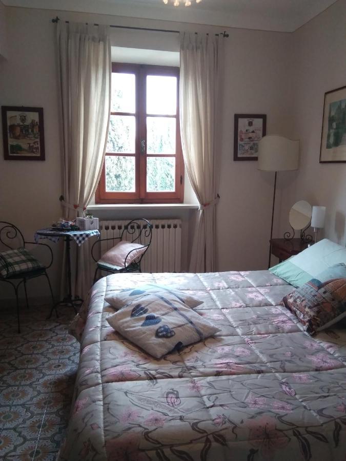 L'Apparita Camere Pienza Luaran gambar