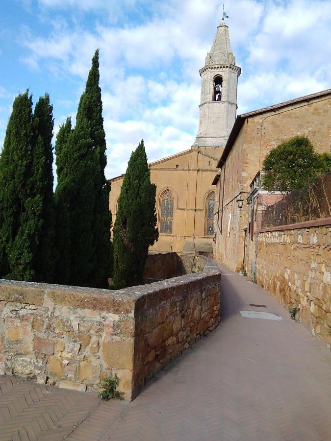 L'Apparita Camere Pienza Luaran gambar