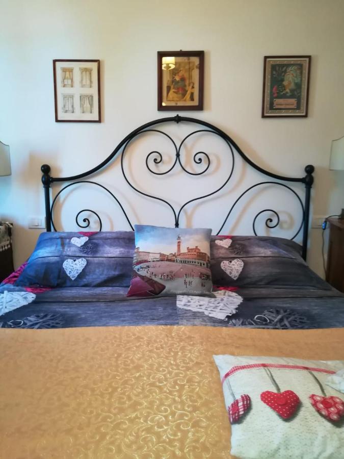 L'Apparita Camere Pienza Luaran gambar