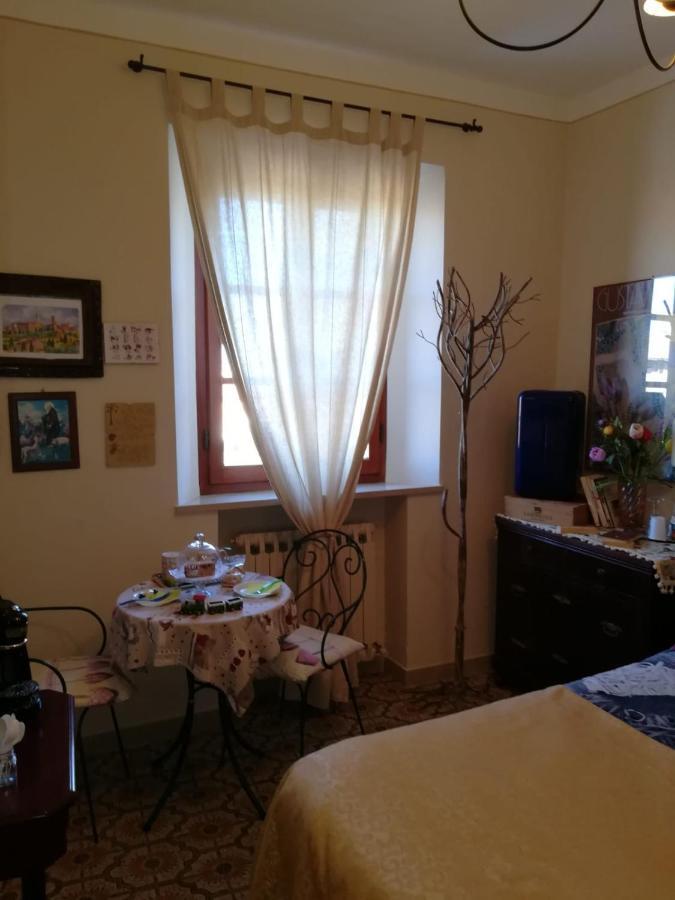 L'Apparita Camere Pienza Luaran gambar